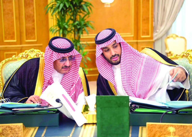Cabinet briefed on king’s talks with world leaders