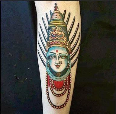 BJP workers harass Aussie tourist over tattoo of Hindu idols