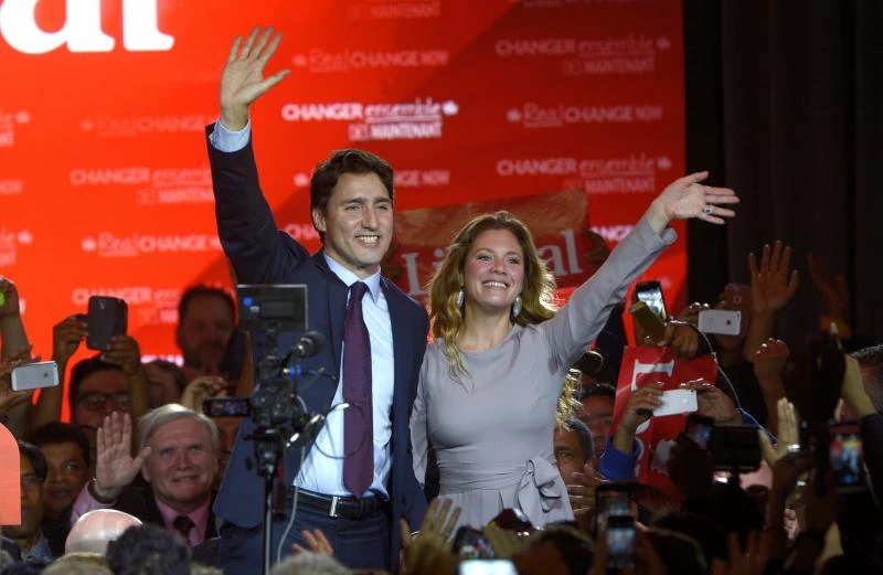 Son of late PM Pierre Trudeau becomes Canada’s new leader