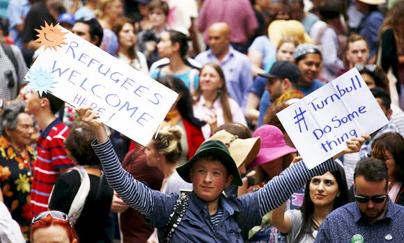Migrant’s rape claims overshadow Australia’s bid for UN rights body