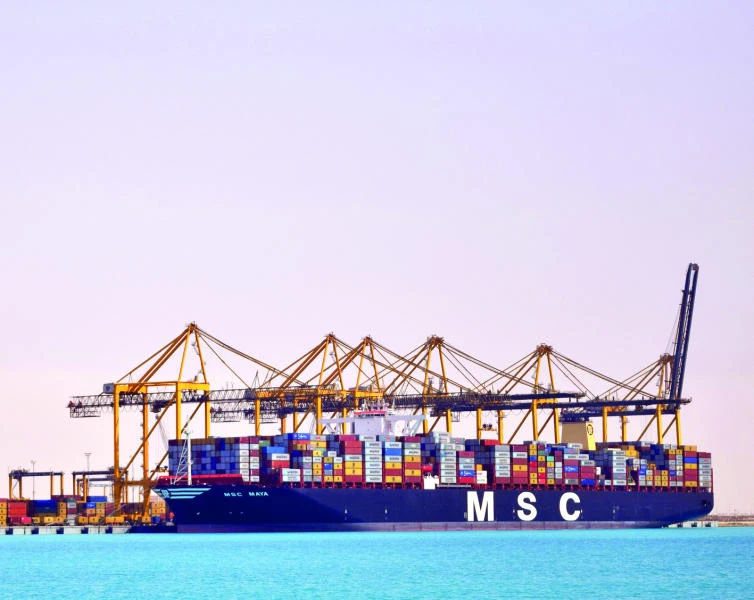 King Abdullah Port receives world’s largest vessel
