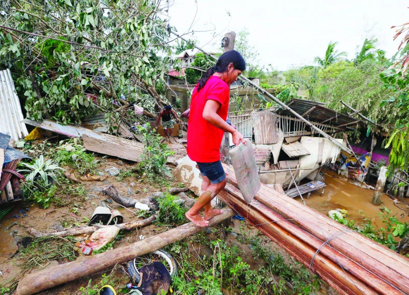 Typhoon Koppu blows away after leaving 22 Filipinos dead