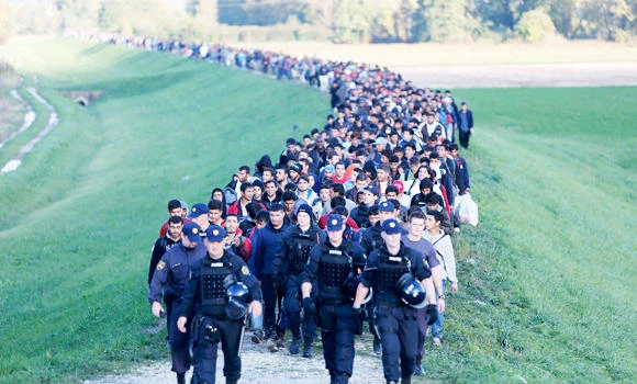Slovenia wants more police on its border, says president