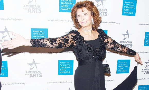 Sophia Loren: Retire? Never!