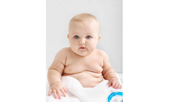 Chubby babies: Cute but not healthy
