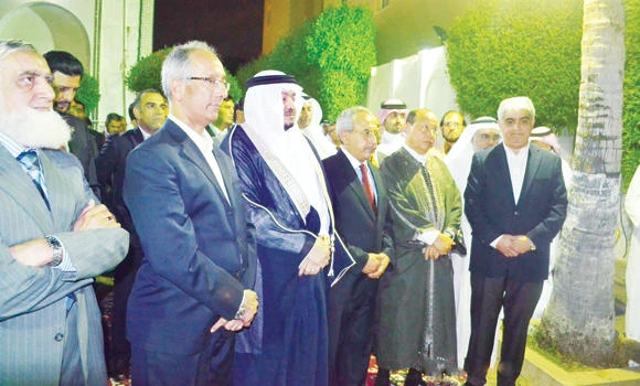 Khokher assiduously promoted Saudi-Pakistan ties, says Tayeb