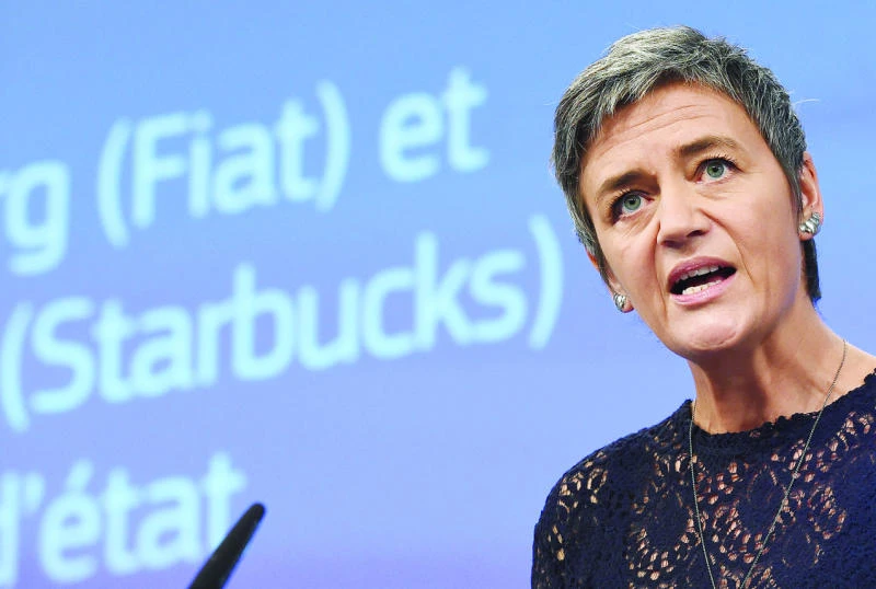 EU rules Starbucks and Fiat tax deals are illegal