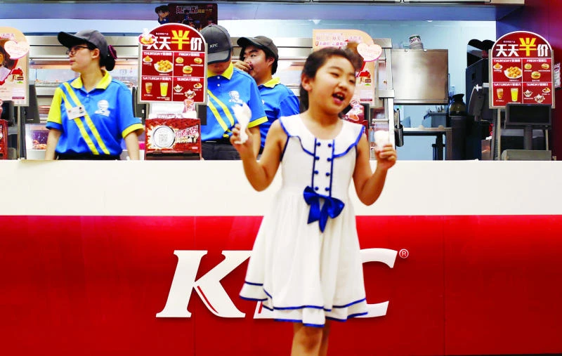 KFC owner Yum Brands to split off China business