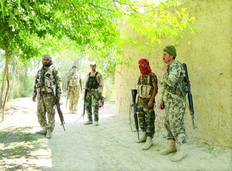 Civilians flee as clashes erupt in Afghan city