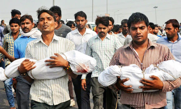 Uproar in India after babies burned alive in caste attack