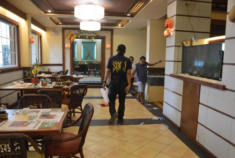 Two Chinese diplomats shot dead in Philippines: police