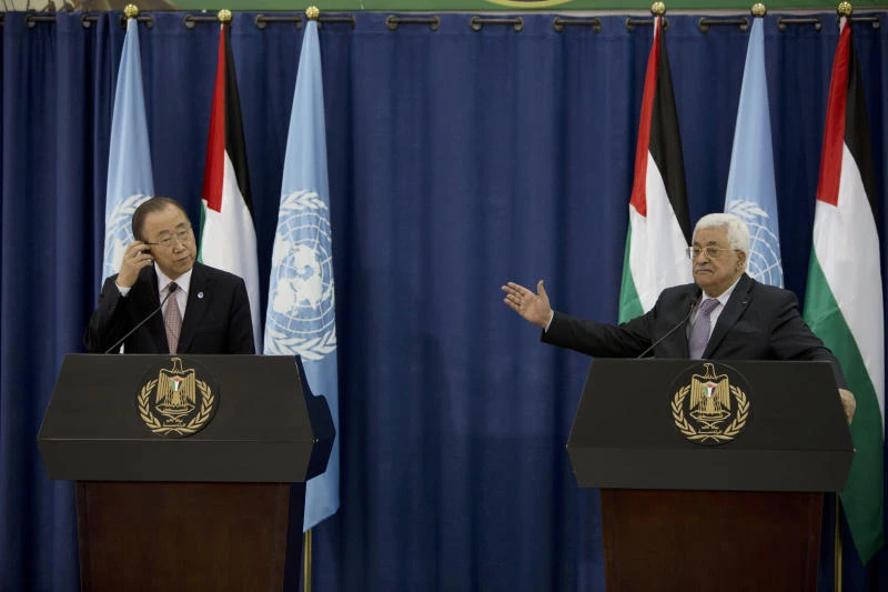UN chief pushes Palestinians to calm spiralling unrest
