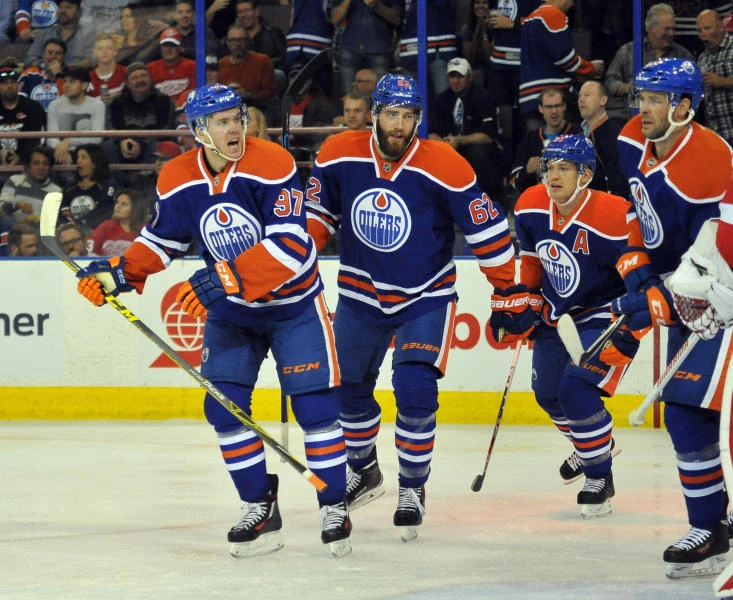 McDavid goal helps Oilers beat Red Wings 3-1