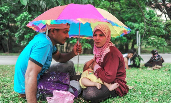 UN praises KSA for helping Burmese