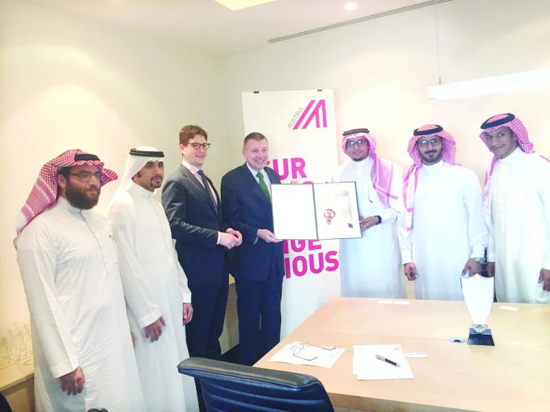 Austria honors Saudi youths for producing solar car