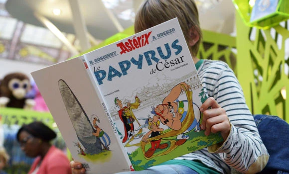 Asterix returns for new adventures with Assange-like reporter