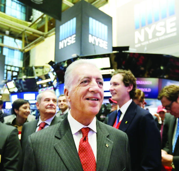 Italian craftsmanship meets Wall Street, Ferrari goes public