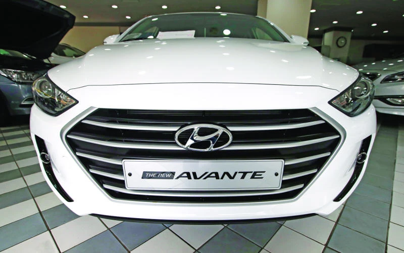 Hyundai Motor posts lowest earnings in more than five years
