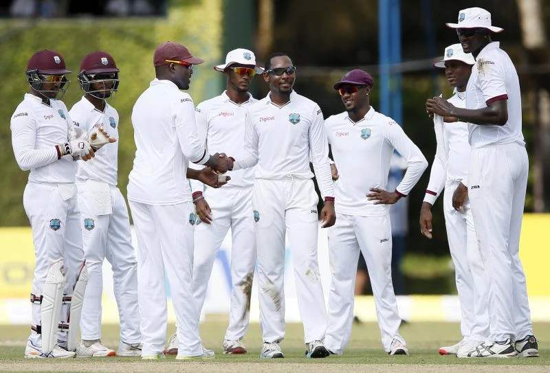 Debutant Windies spinner Warrican strikes to halt Sri Lanka