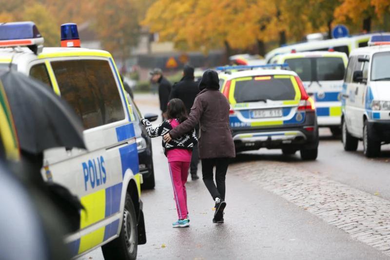Teacher killed in attack on Swedish school; attacker shot