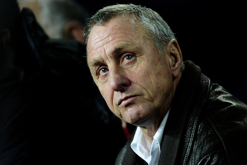 Dutch great Johan Cruyff diagnosed with lung cancer