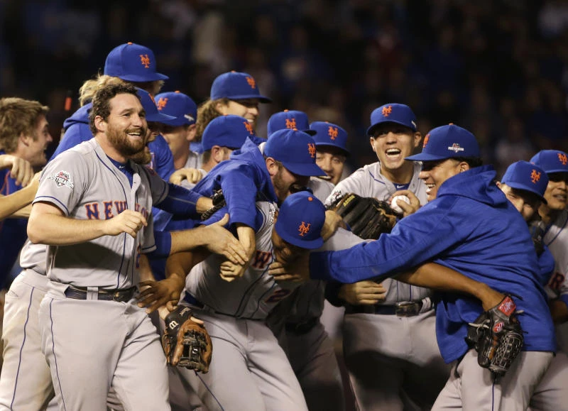 Mets into World Series with sweep of Cubs