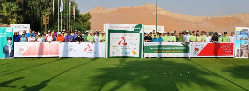Dunn team wins Muscat Bank Irish Open Golf Tournament