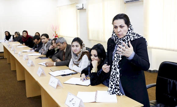 Afghan capital university unlikely host for women’s studies program