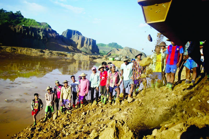 Myanmar jade industry worth $31bn, profits mostly elites