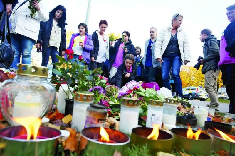 Sweden sword attack at school was racist, say police