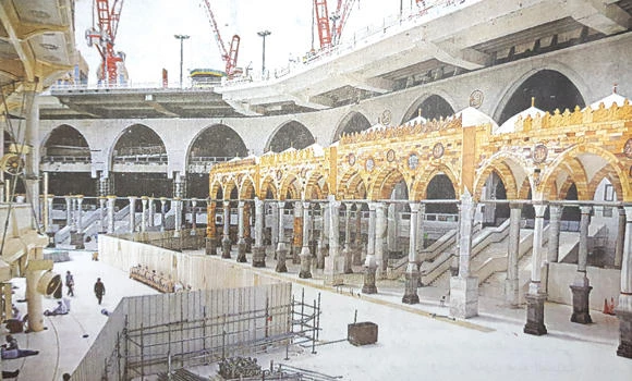 Mataf bridges to help control pilgrims’ rush