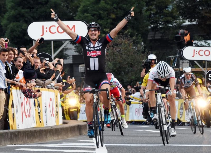 Fan-favorite Degenkolb wins Saitama Criterium