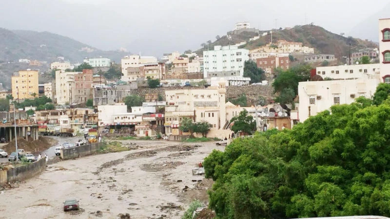 Rains scare
Saudis because
of past disasters