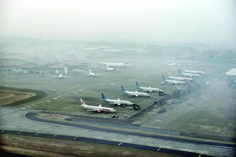 Philippines cancels flights, alerts hospitals over haze