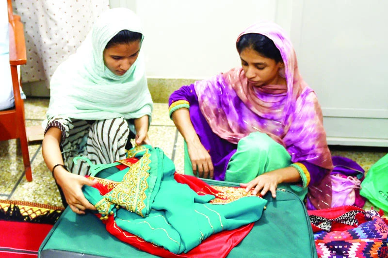 Silencing doubts, the lost Indian girl prepares to go home