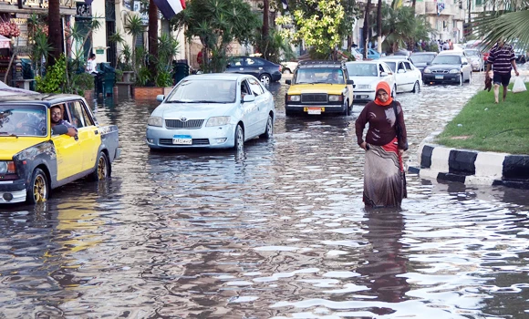 Severe weather sweeps Mideast, 6 dead in Egypt