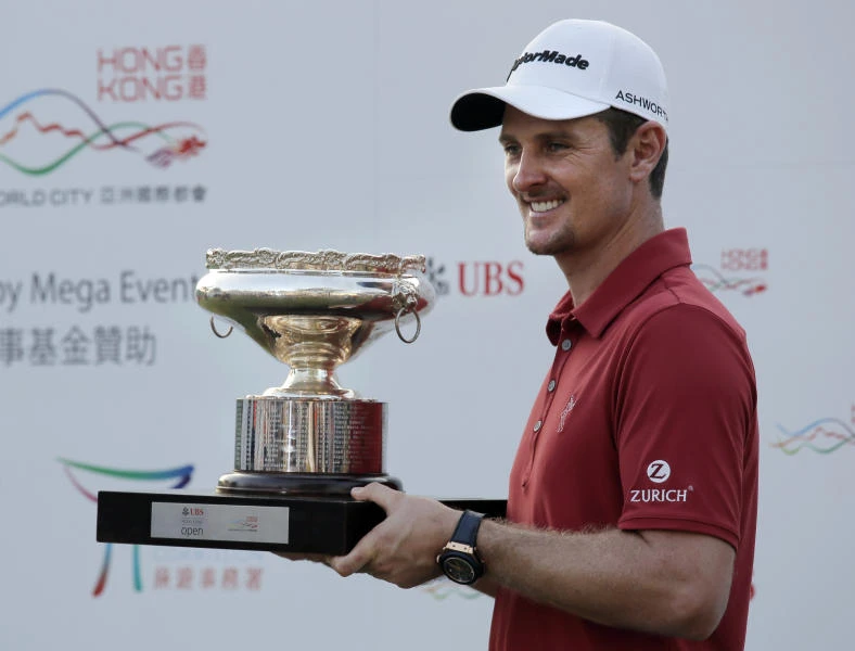 Rose thwarts Bjerregaard for Hong Kong Open crown