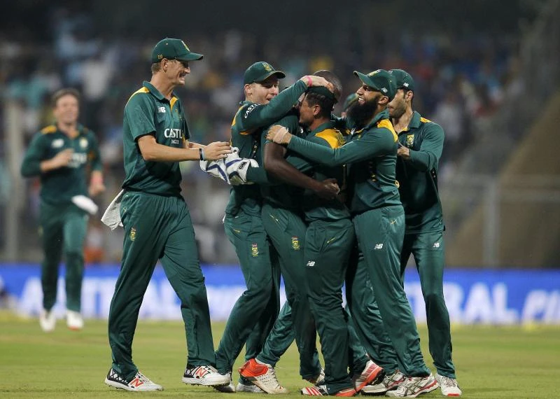 Big-scoring South Africa thrashes India to seal ODI series 3-2