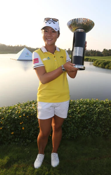 Ko reclaims No. 1 spot after 9-stroke win in Taiwan