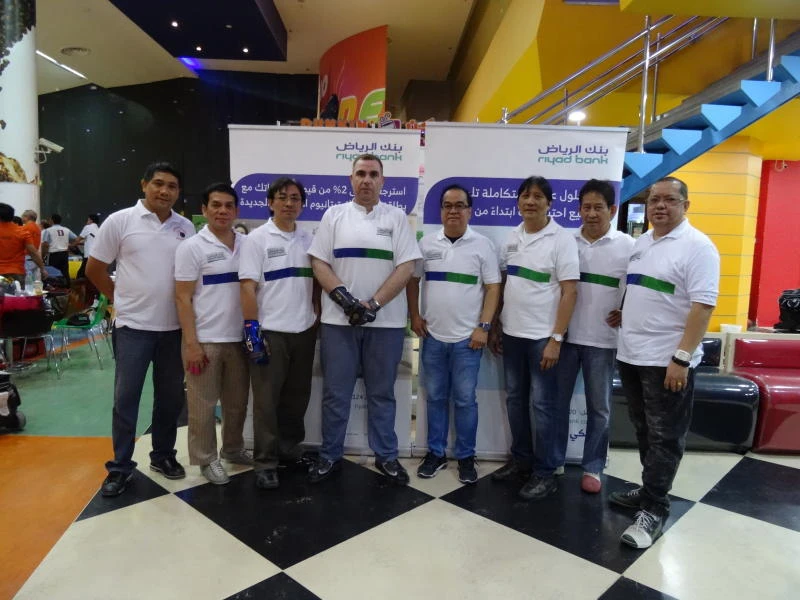 Riyad Bank sweeps honors in Interbank Bowling League
