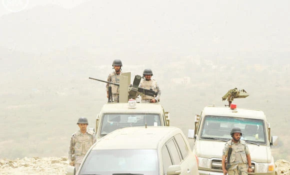 Kingdom’s forces foil Houthi infiltration bid