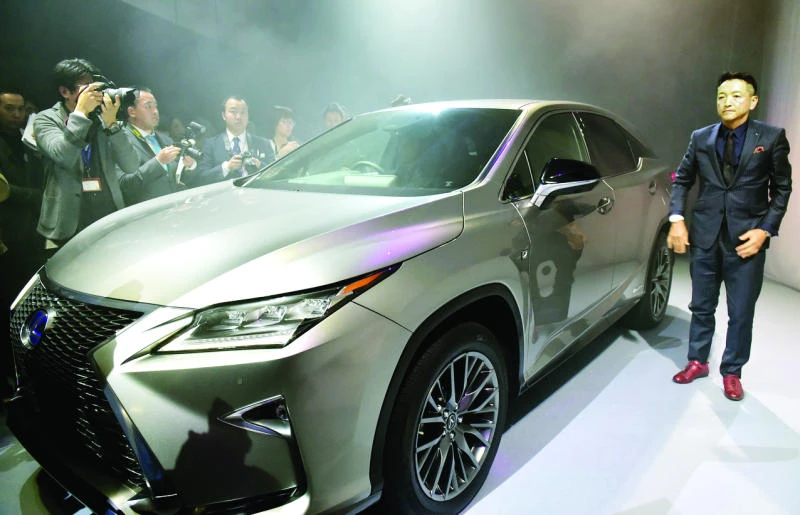 Toyota overtakes VW to regain lead in vehicle sales