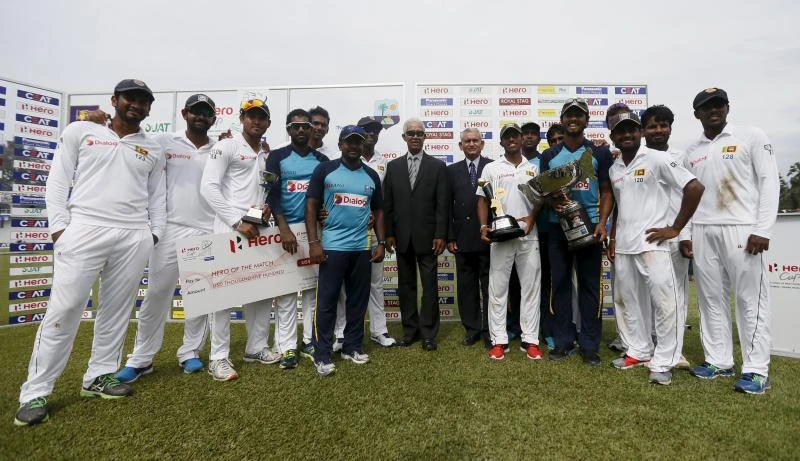 Sri Lanka spinners seal 2-0 series win over Windies
