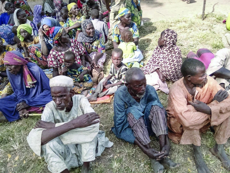 Nigerian troops rescue 338 people held by Boko Haram