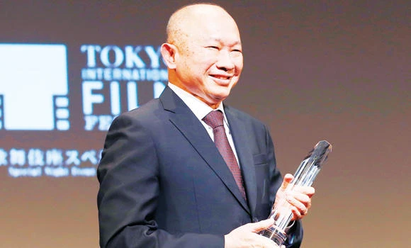 John Woo says he’s just a hard-working director