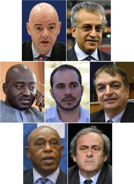 Seven ready to run for head of FIFA; Nakhid disqualified