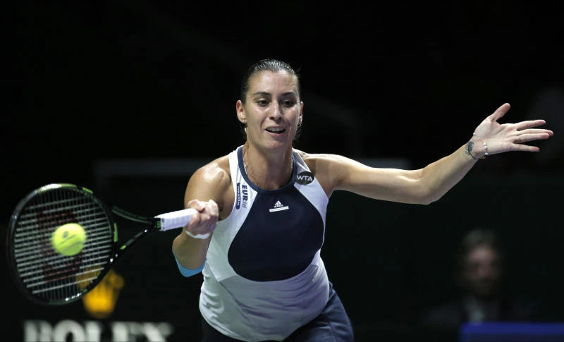 It’s ciao, Flavia as loss to Sharapova ends career