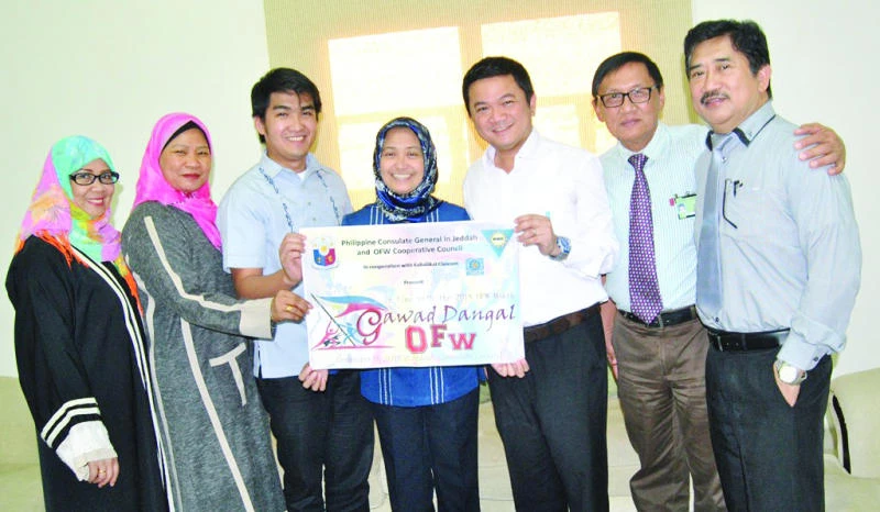 Awards instituted for outstanding Filipino expats