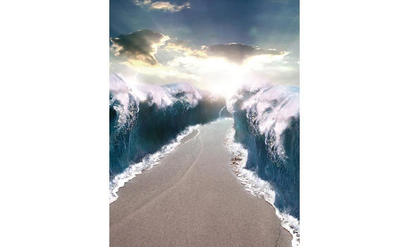 Faith that split the sea