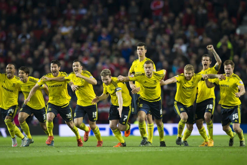 Boro shocks Man Utd in League Cup; Klopp off mark